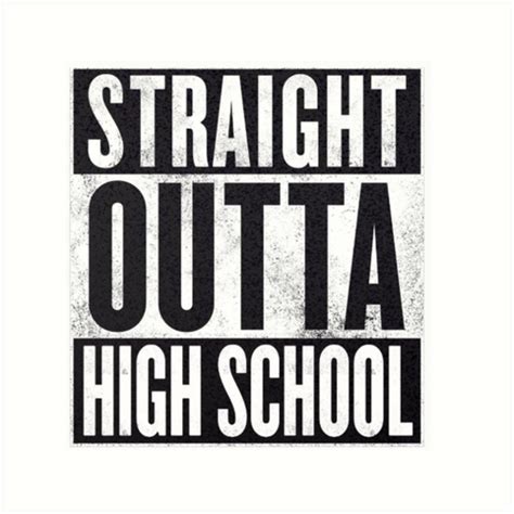 Straight Outta High School!